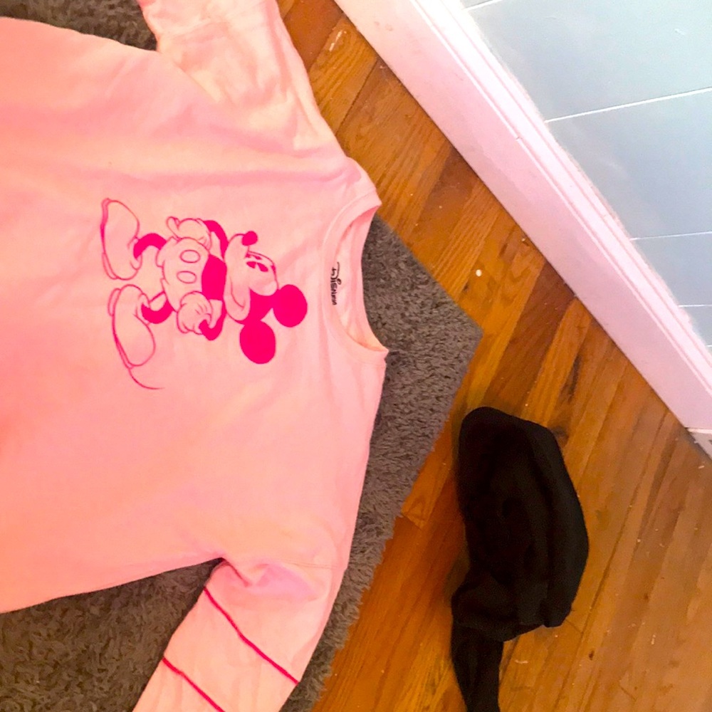 Mickey Mouse pj top